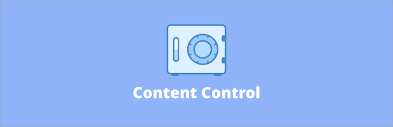WordPress Plugin content-control