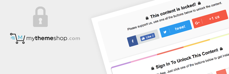 WordPress Content Locker Plugin Banner Image