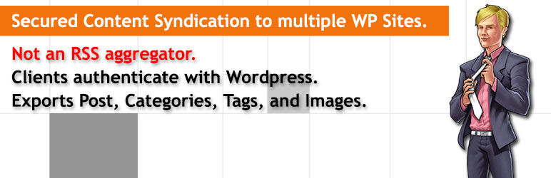 WordPress Content Syndication Toolkit Plugin Banner Image