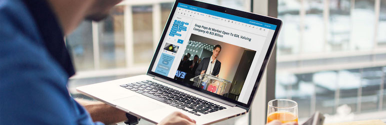 WordPress ContentQube Feed Plugin Plugin Banner Image