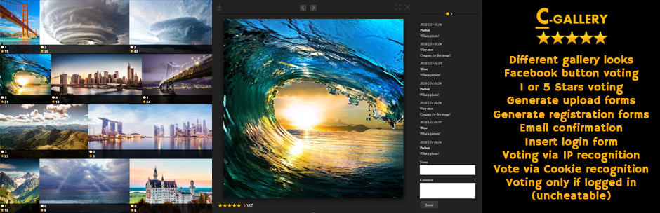 WordPress Contest Gallery – Photo Contest Plugin for WordPress Plugin Banner Image
