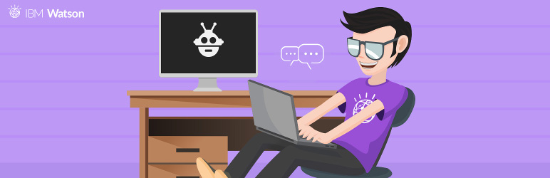 WordPress IBM Watson Assistant Plugin Banner Image