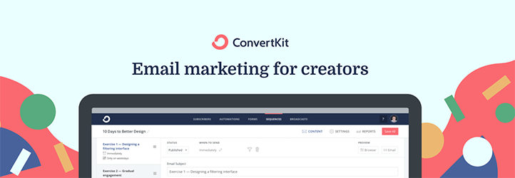 WordPress Gravity Forms ConvertKit Add-On Plugin Banner Image