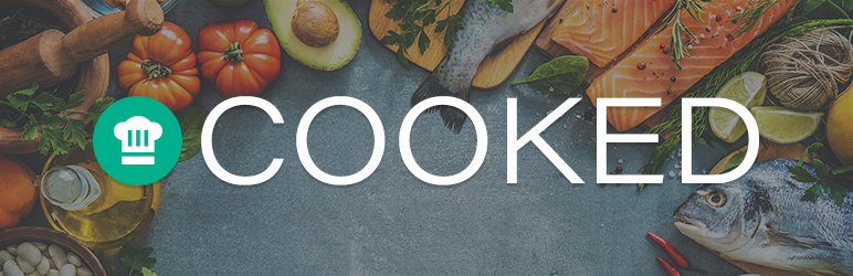 WordPress Cooked – Recipe Plugin Plugin Banner Image