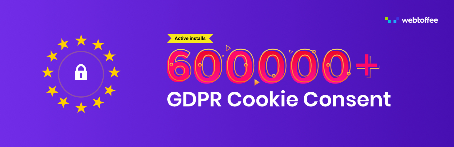 WordPress GDPR Cookie Consent Plugin Banner Image