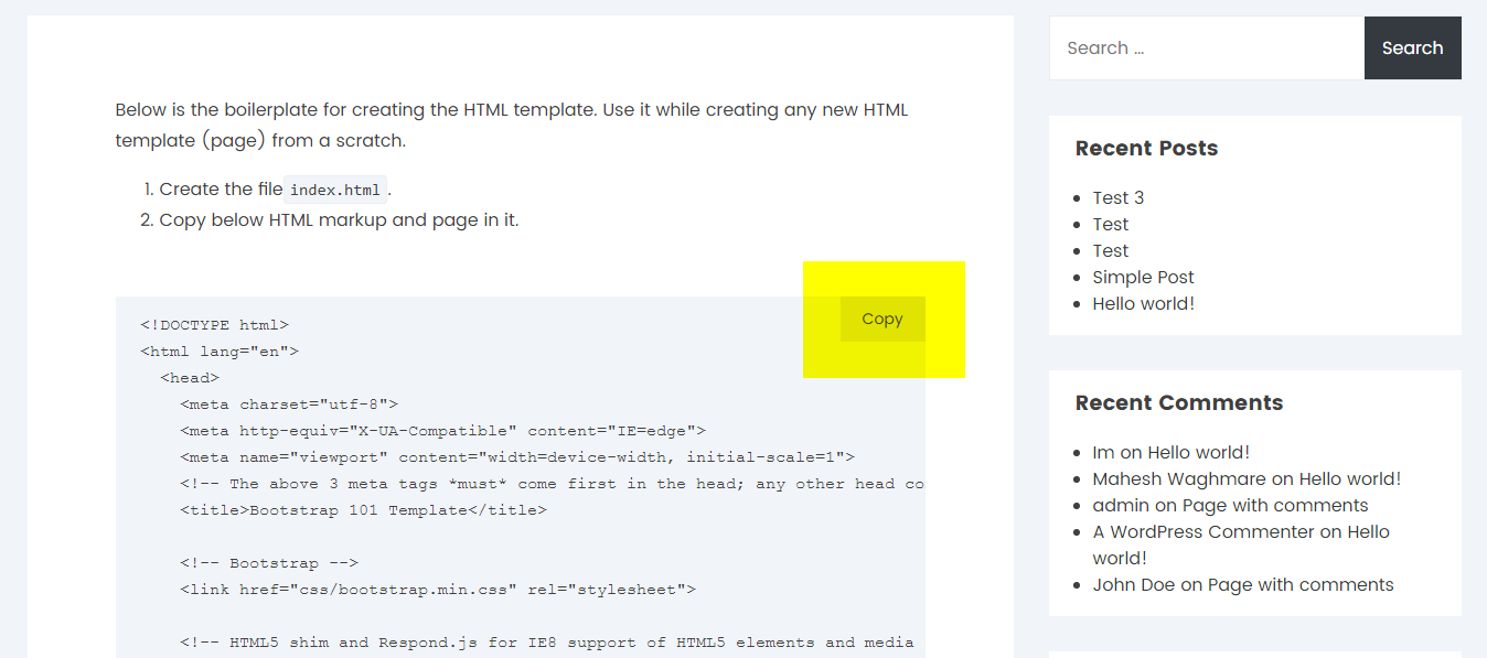 WordPress Copy Anything to Clipboard Plugin Banner Image