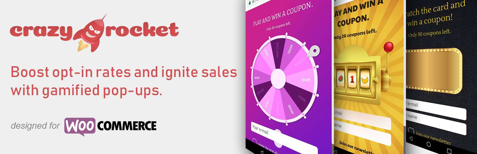 WordPress Wheel by CrazyRocket Plugin Banner Image