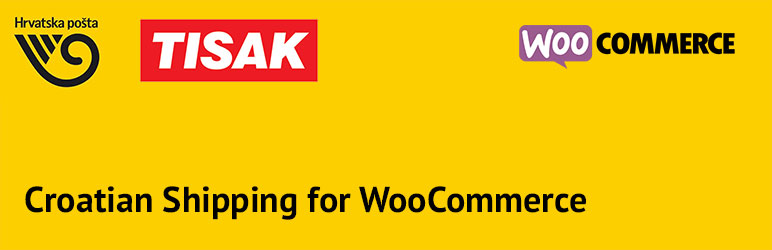 WordPress Croatian Shipping for WooCommerce Plugin Banner Image