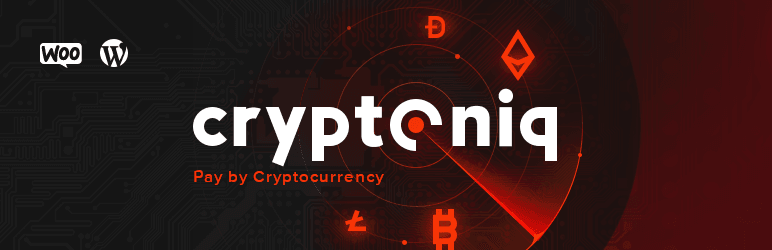 WordPress Cryptoniq – Cryptocurrency Decentralized Payment Gateway Plugin Banner Image