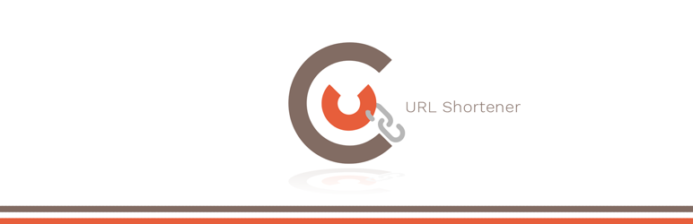 WordPress Cusmin URL Shortener Plugin Banner Image