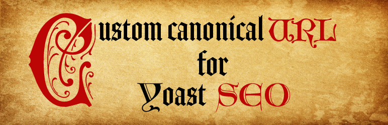 WordPress Custom canonical URL for Yoast SEO Plugin Banner Image