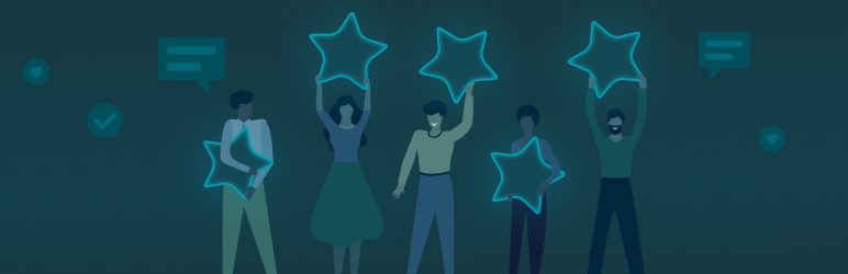 WordPress Customer Reviews for WooCommerce Plugin Banner Image