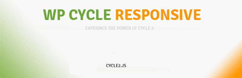 WordPress WP Cycle Responsive Slider Plugin Banner Image