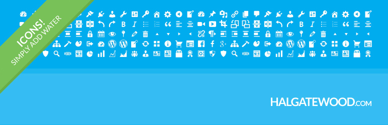 WordPress Dashicons + Custom Post Types Plugin Banner Image
