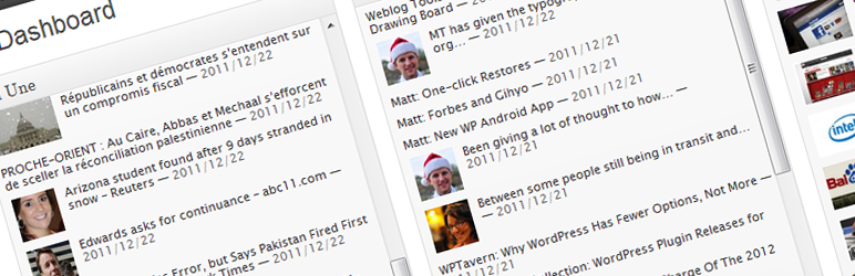 WordPress DashPress Plugin Banner Image