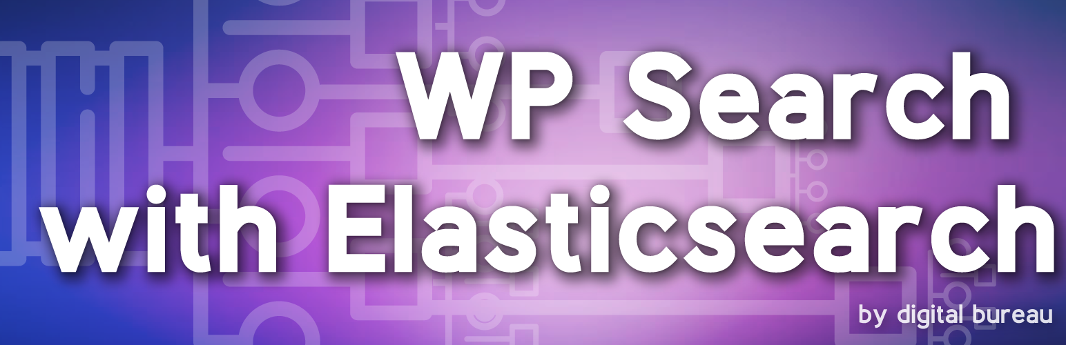 WordPress WP Search with Elasticsearch Plugin Banner Image