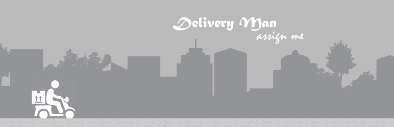 WordPress Delivery Man Management with delivery report for Woocommerce Plugin Banner Image