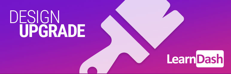 WordPress Design Upgrade for LearnDash Plugin Banner Image