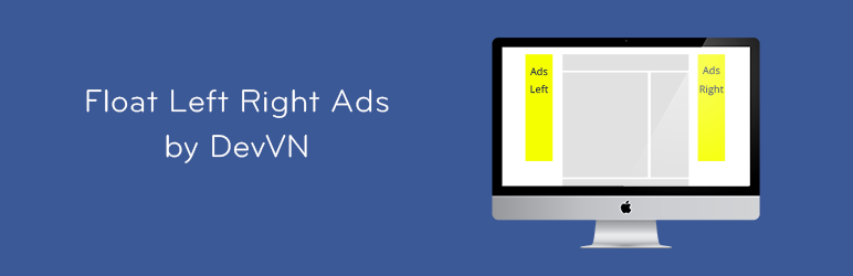 WordPress DevVn Float Left Right Ads Plugin Banner Image