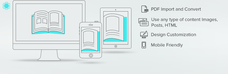 WordPress Digital Publications by Supsystic Plugin Banner Image