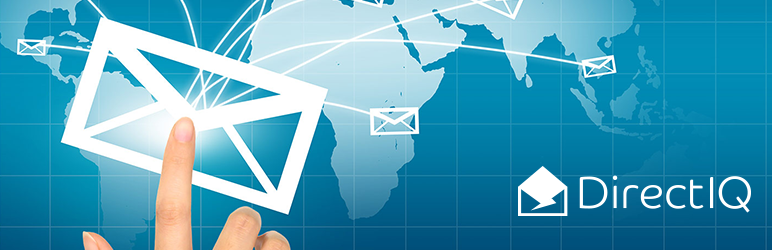 WordPress DirectIQ Email Marketing Plugin Banner Image