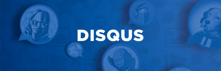 WordPress Disqus Comment System Plugin Banner Image