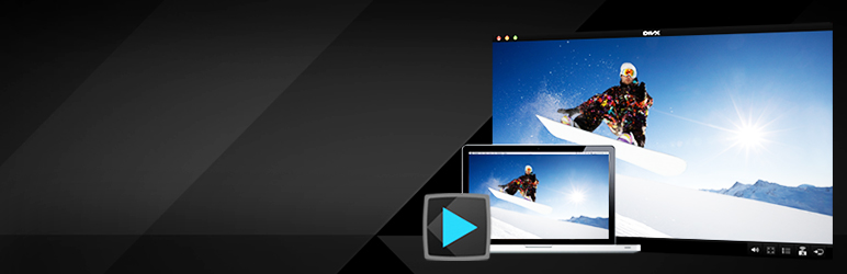 WordPress DivX Web Player Generator Plugin Banner Image