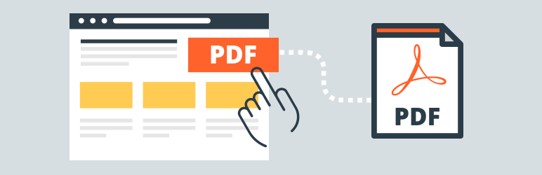 WordPress DK PDF Plugin Banner Image