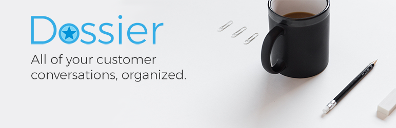 WordPress Dossier Plugin Banner Image