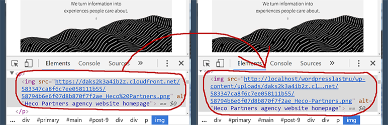 WordPress Download External Images In Posts Plugin Banner Image