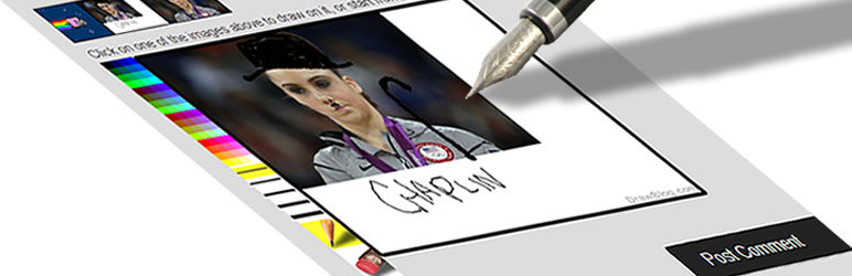WordPress DrawBlog Plugin Banner Image