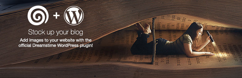 WordPress Dreamstime Stock Photos Plugin Banner Image
