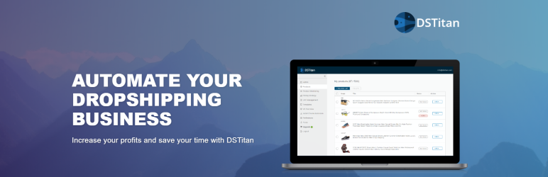 WordPress DSTitan Plugin Banner Image