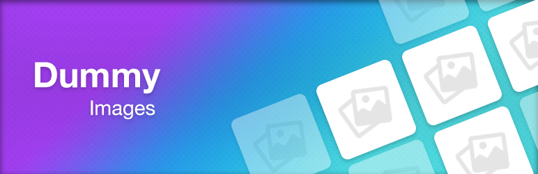 WordPress Dummy Images Plugin Banner Image