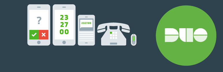 WordPress Duo Two-Factor Authentication Plugin Banner Image