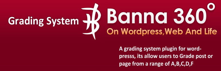 WordPress Grading System Daxxip Plugin Banner Image