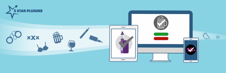 WordPress Easy Age Verify Plugin Banner Image