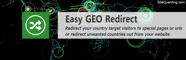 WordPress Easy GEO Redirect Plugin Banner Image