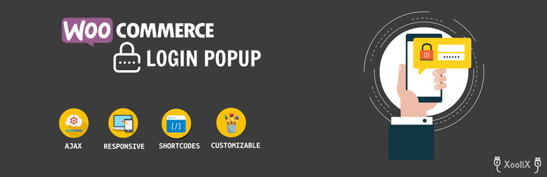 WordPress Login/Signup Popup ( Inline Form + Woocommerce ) Plugin Banner Image