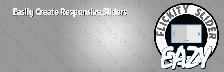 WordPress Eazy Flickity Slider Plugin Banner Image
