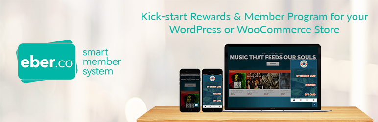 WordPress Eber Plugin Banner Image