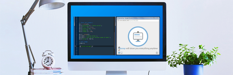 WordPress edump Plugin Banner Image