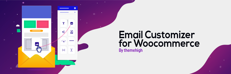 WordPress Email Customizer for WooCommerce Plugin Banner Image