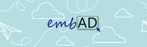 WordPress embAd Ads Plugin Banner Image