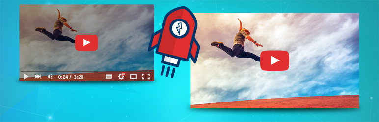 WordPress Embed Video Thumbnail Plugin Banner Image