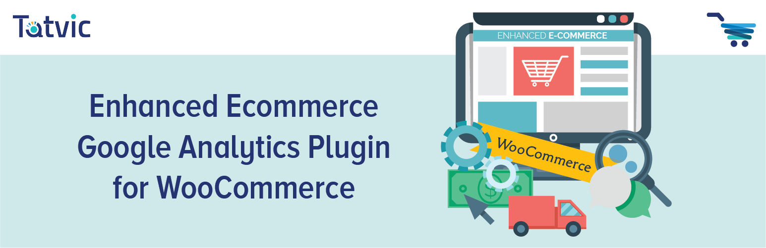 WordPress Enhanced Ecommerce Google Analytics Plugin for WooCommerce Plugin Banner Image