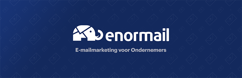 WordPress Enormail Sign Up Forms Plugin Banner Image