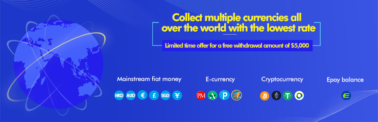 WordPress epay for woomcommerce Plugin Banner Image