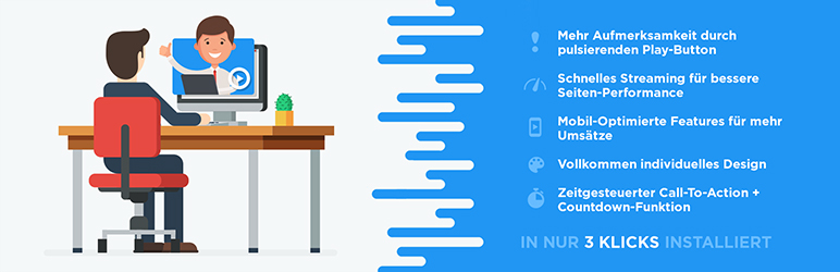 WordPress EZPlayer Plugin Banner Image