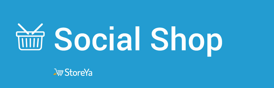 WordPress Social Shop for WooCommerce Plugin Banner Image